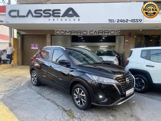 NISSAN KICKS 1.6 16V FLEXSTART SENSE XTRONIC NISSAN KICKS 1.6 16V FLEXSTART SENSE XTRONIC